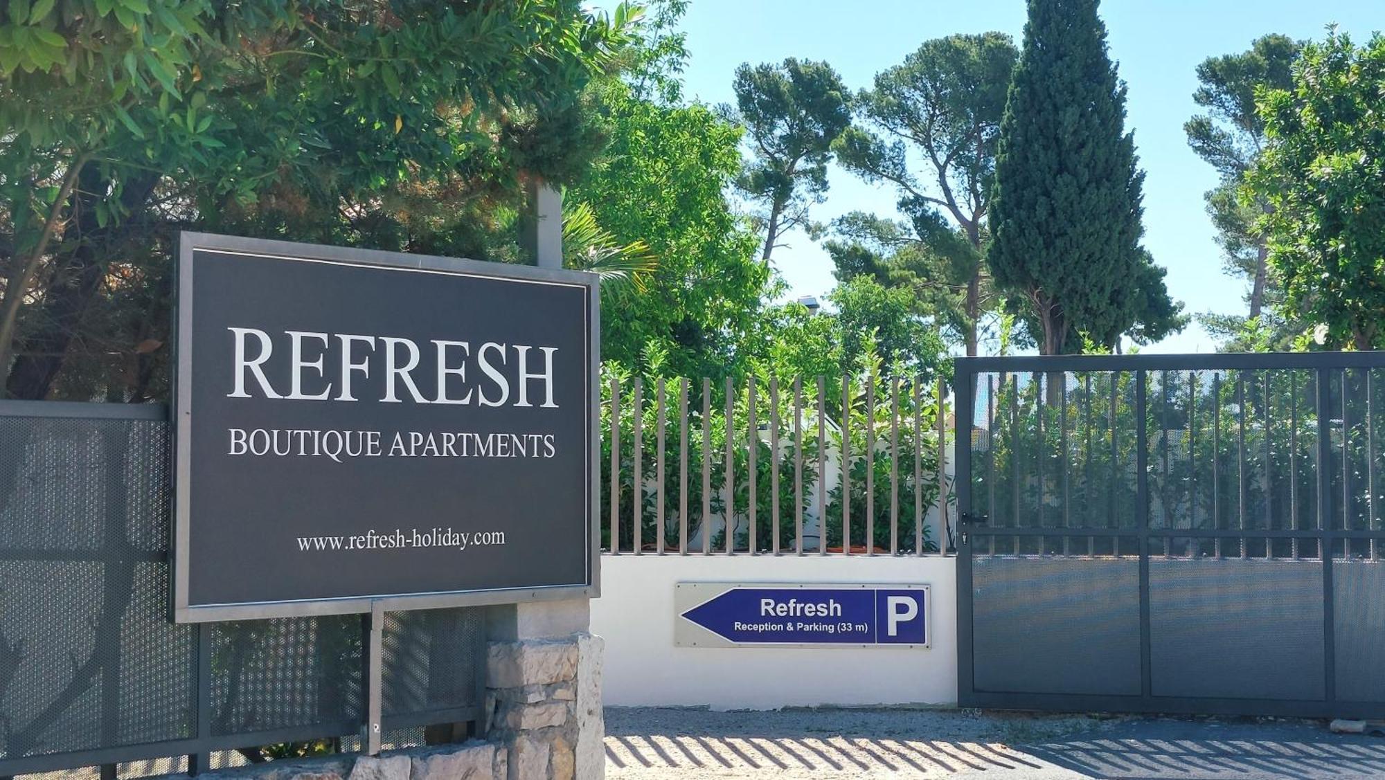 Boutique Apartments Refresh Vodice Exteriér fotografie